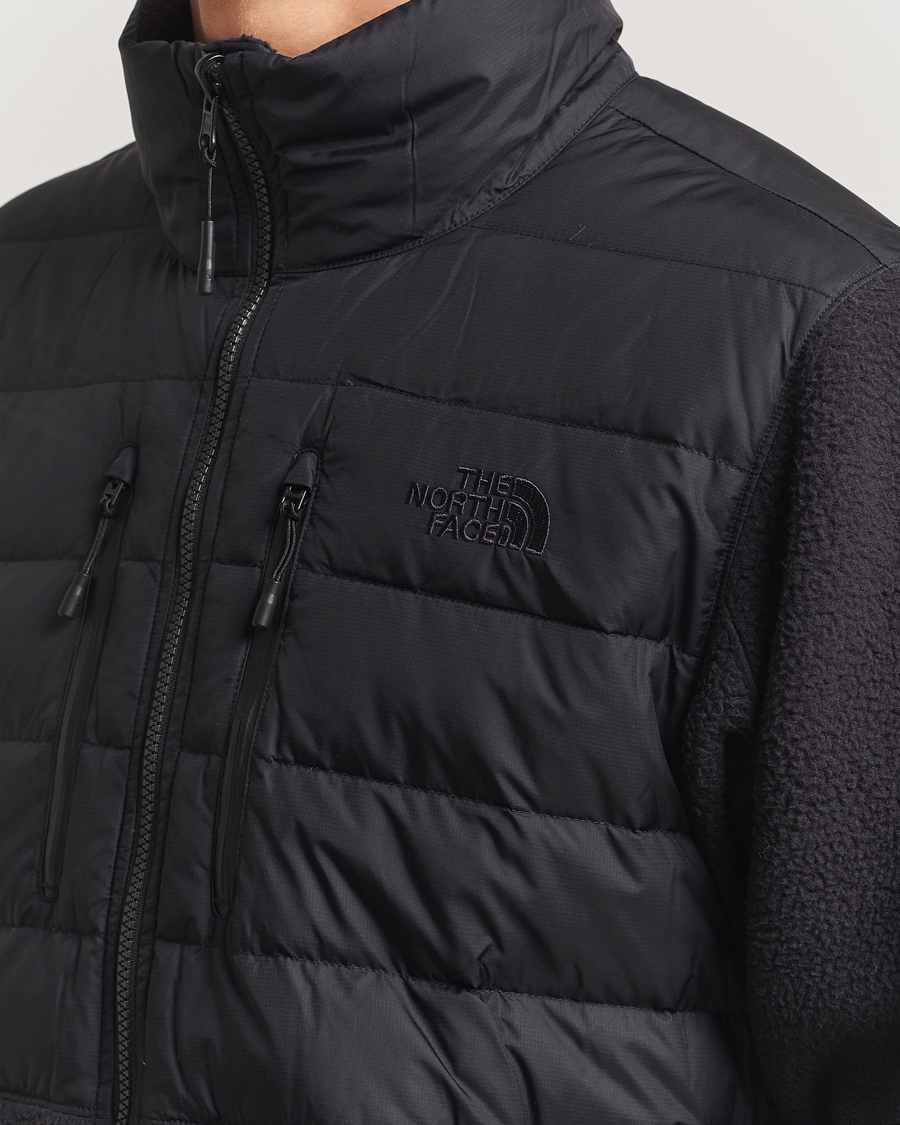 Herre | Jakker | The North Face | Denali Hybrid Jacket Black