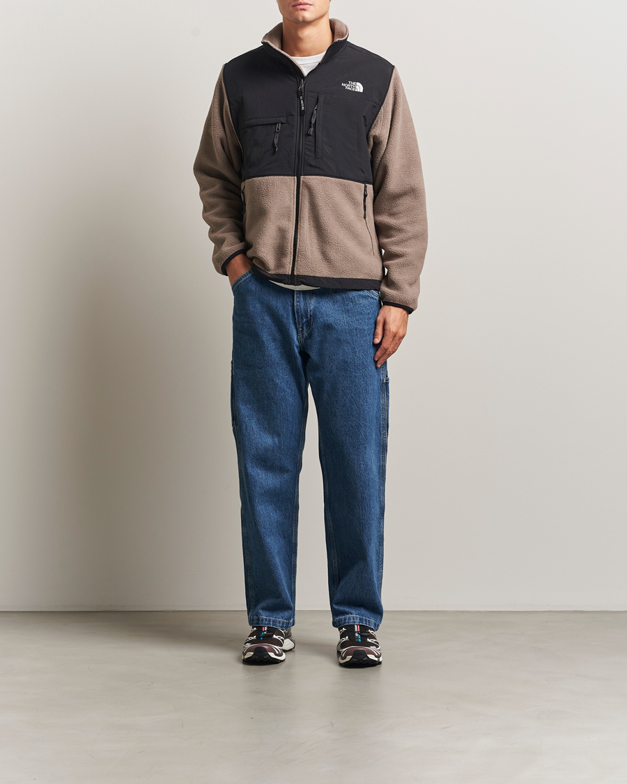 Herre | Trøjer | The North Face | Retro Denali Jacket Black/Taupe