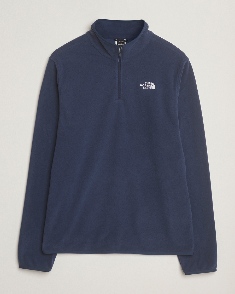 Herre | Trøjer | The North Face | Glacier Fleece 1/4 Zip Navy