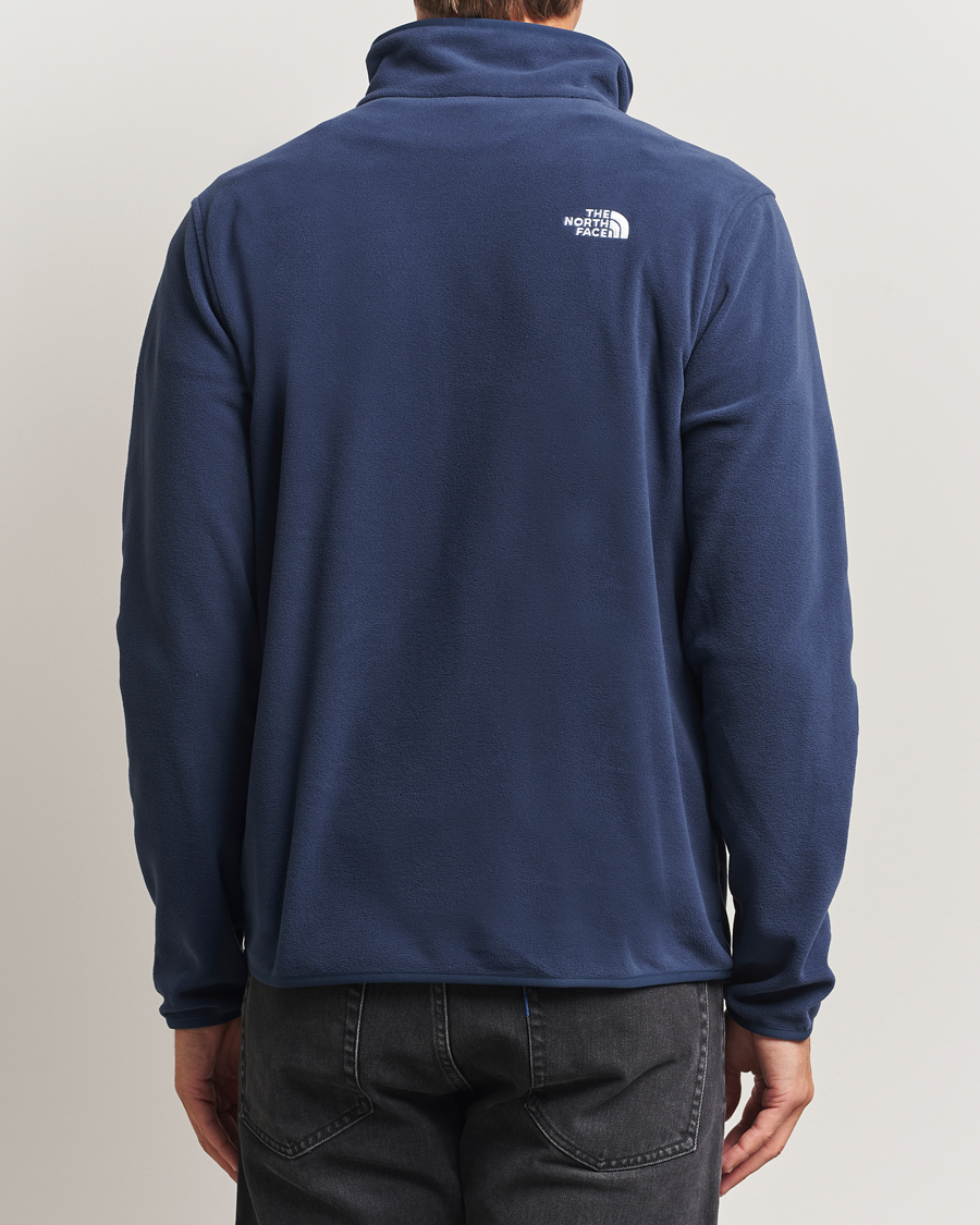 Herre | Trøjer | The North Face | Glacier Fleece 1/4 Zip Navy
