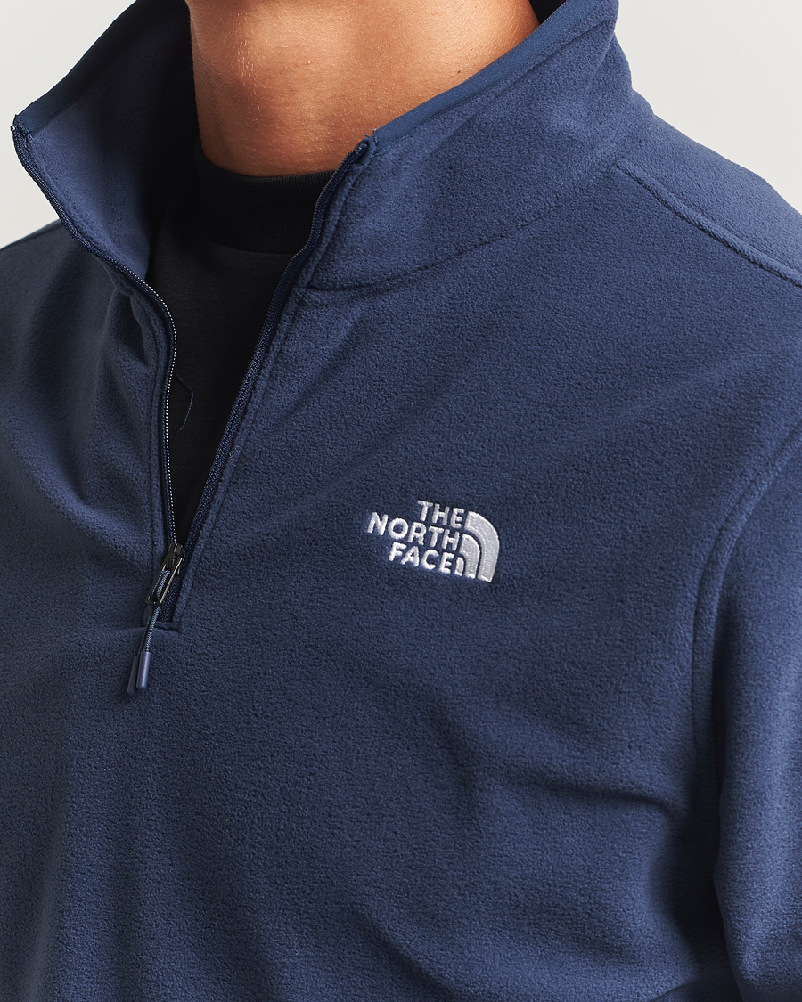 Herre | Trøjer | The North Face | Glacier Fleece 1/4 Zip Navy