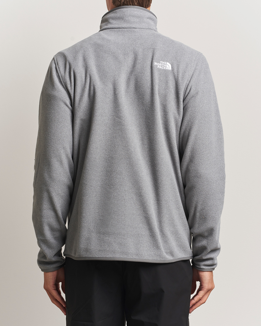Herre | Trøjer | The North Face | Glacier Fleece 1/4 Zip Grey