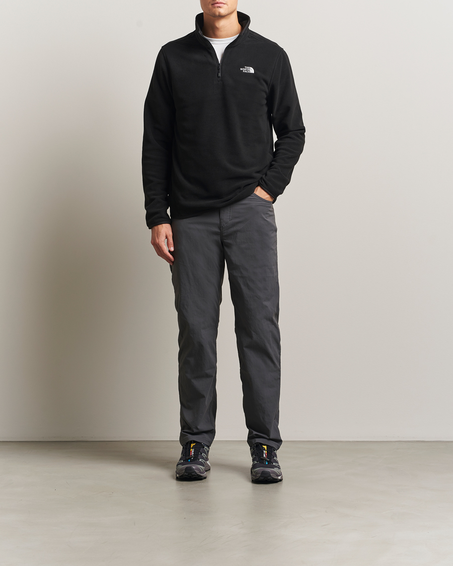 Herre | Trøjer | The North Face | Glacier Fleece 1/4 Zip Black