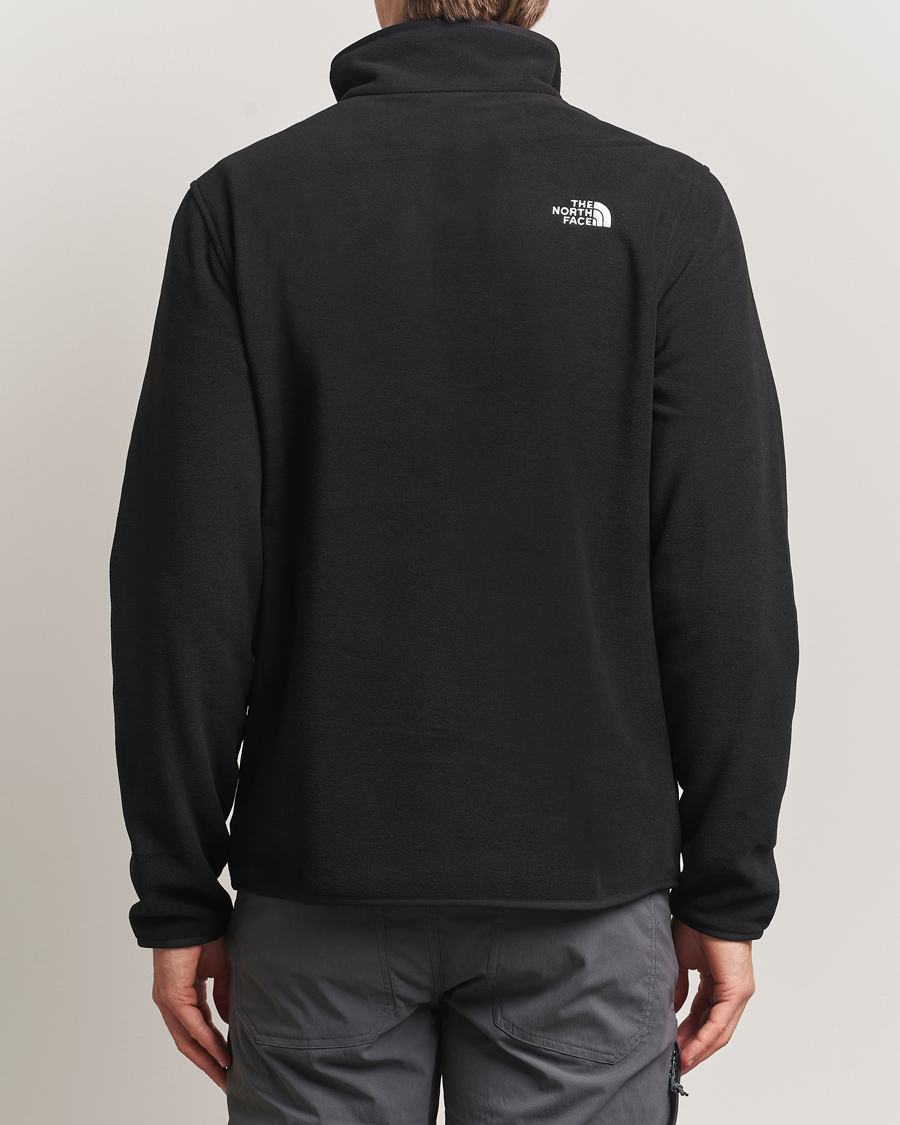 Herre | Trøjer | The North Face | Glacier Fleece 1/4 Zip Black