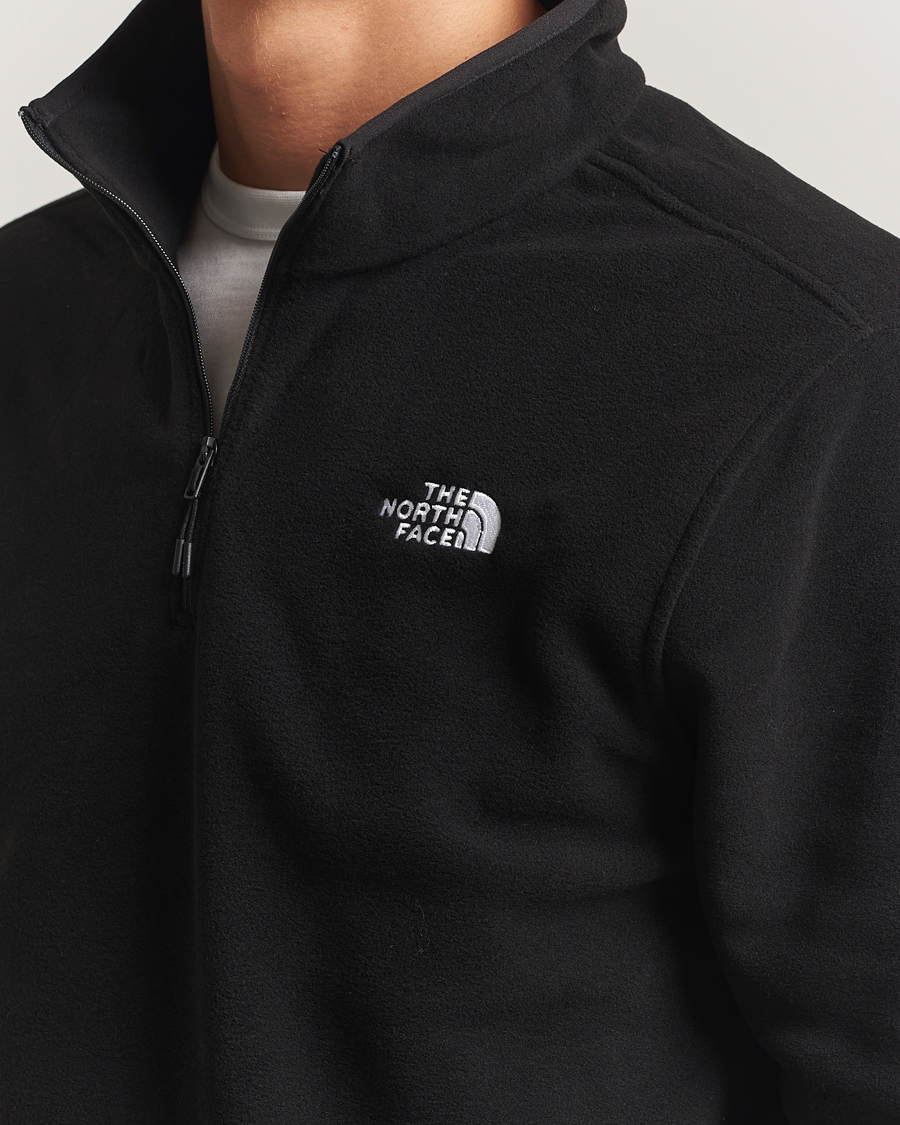 Herre | Trøjer | The North Face | Glacier Fleece 1/4 Zip Black