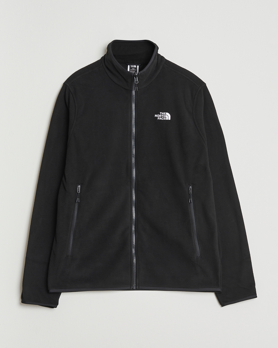 Herre | Trøjer | The North Face | Glacier Fleece Full Zip Black
