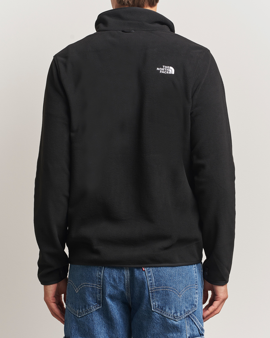 Herre | Trøjer | The North Face | Glacier Fleece Full Zip Black