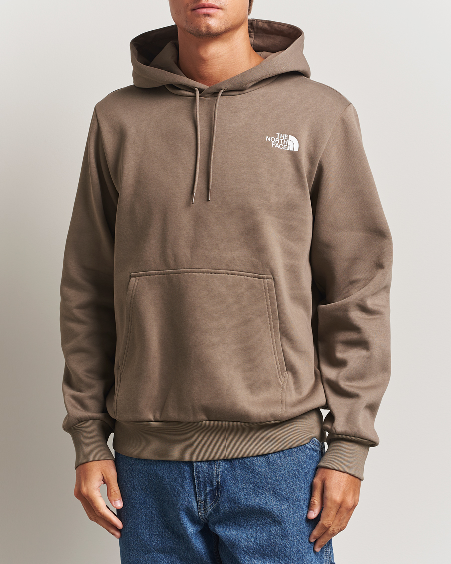 Herre | Trøjer | The North Face | Simple Dome Hoodie Beige
