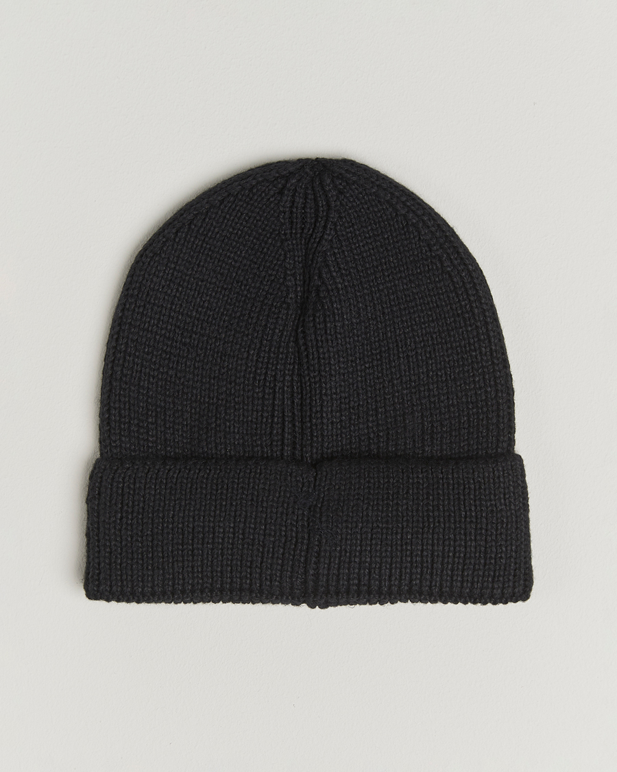 Herre | Huer | The North Face | Logo Box Cuffed Beanie Black
