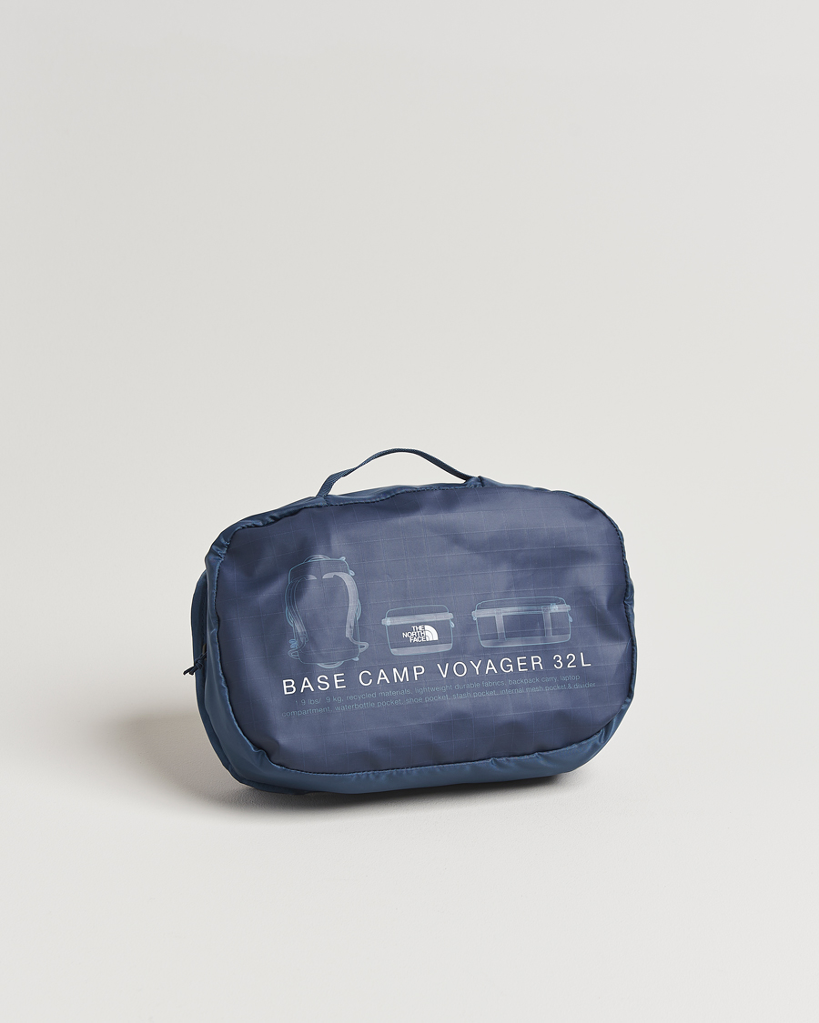 Herre | Tasker | The North Face | Base Camp Voyager Duffel 32L Navy