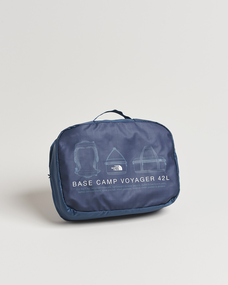 Herre | Tasker | The North Face | Base Camp Voyager Duffel 42L Navy