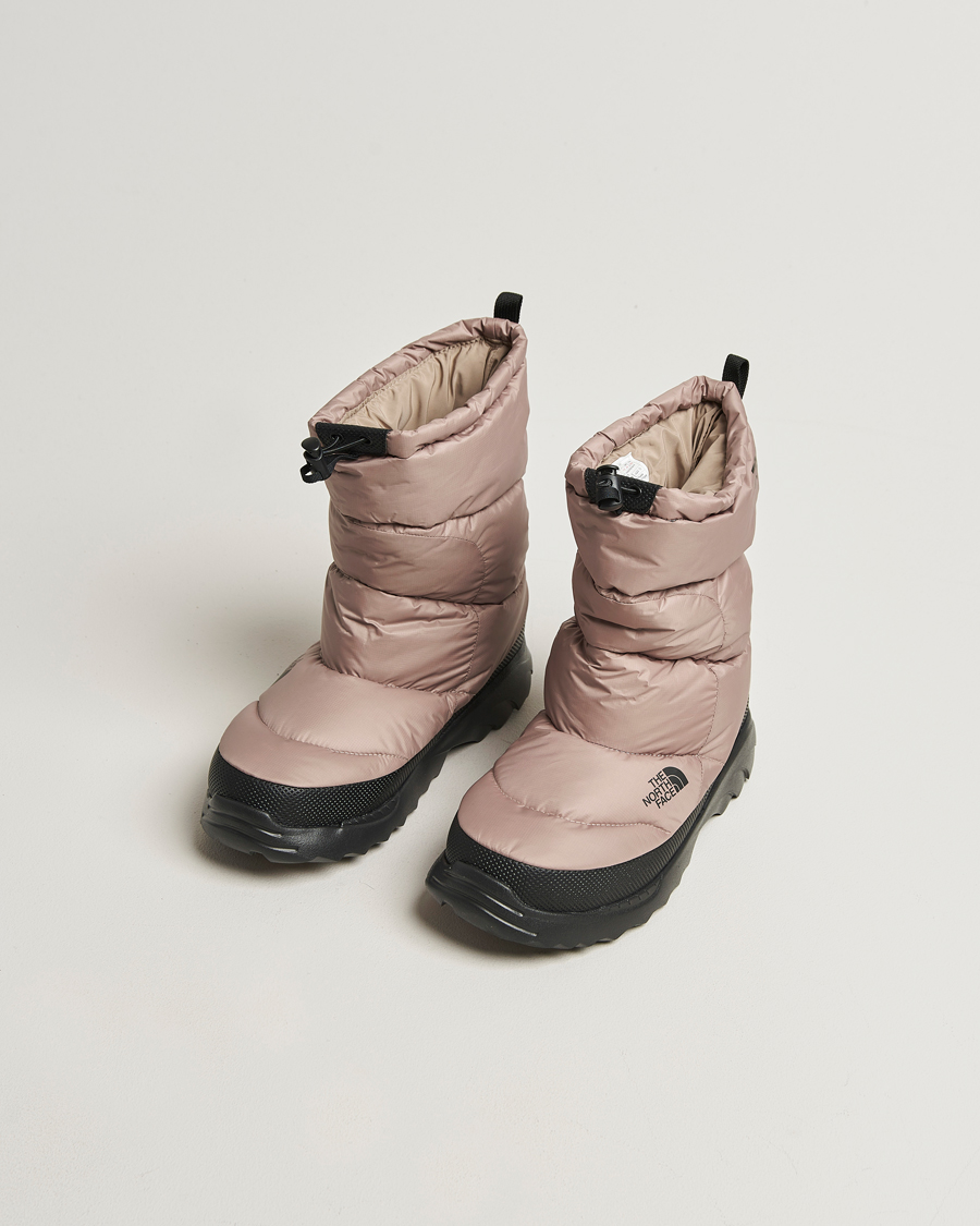Herre | The North Face Nuptse Snow Boot Beige | The North Face | Nuptse Snow Boot Beige
