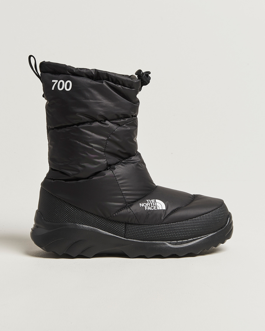 Herre | The North Face Nuptse Snow Boot Black | The North Face | Nuptse Snow Boot Black