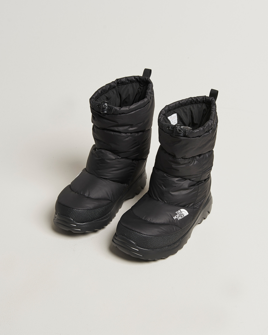 Herre | The North Face Nuptse Snow Boot Black | The North Face | Nuptse Snow Boot Black