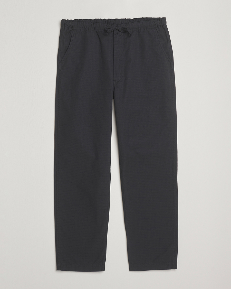 Herre | Bukser | orSlow | New Yorker Pants Black