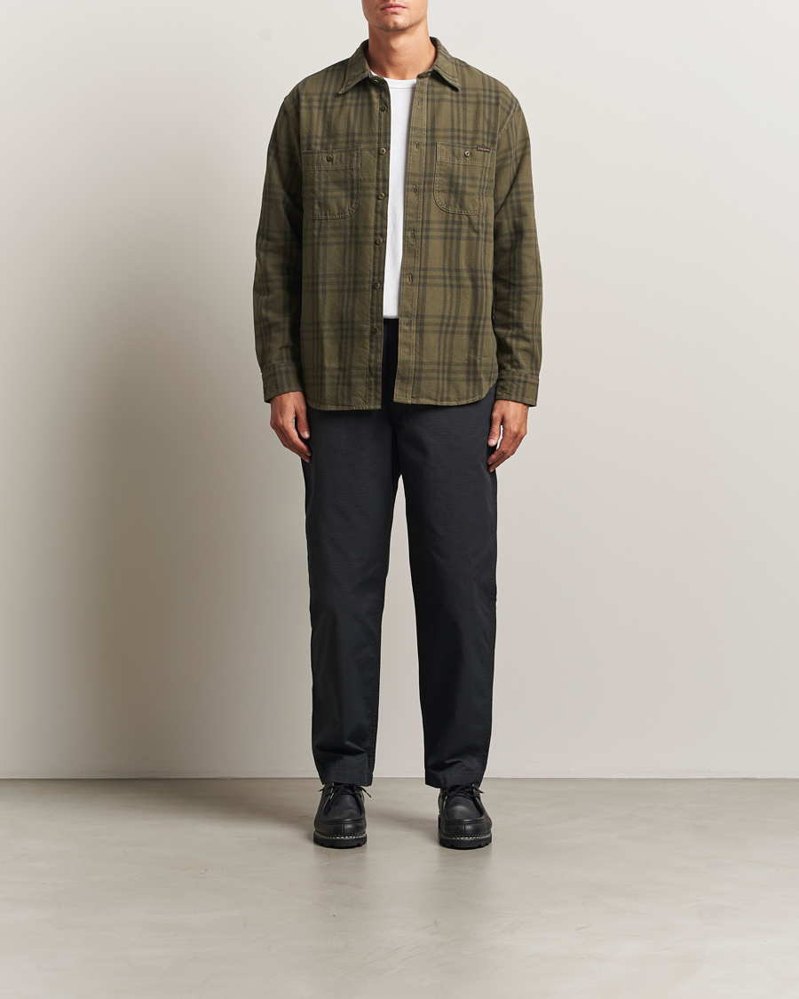 Herre | Bukser | orSlow | New Yorker Pants Black
