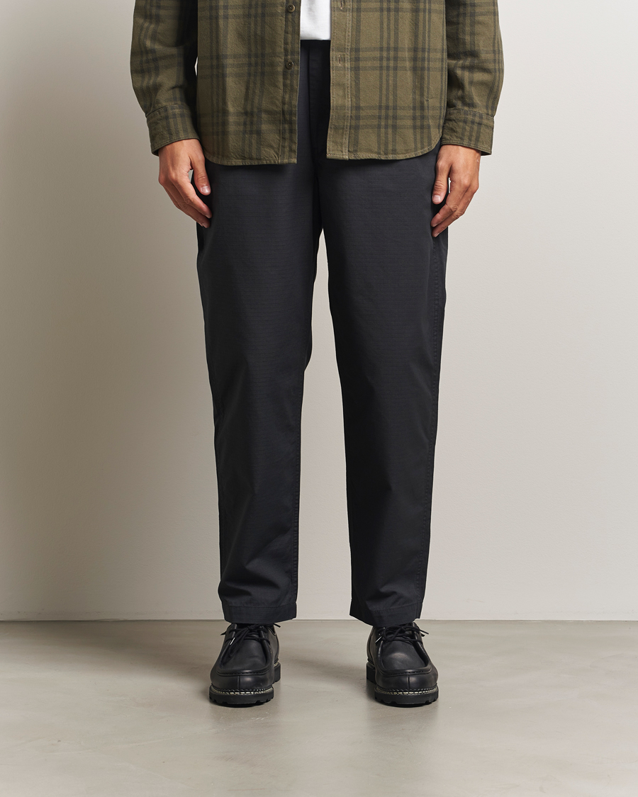 Herre | Bukser | orSlow | New Yorker Pants Black