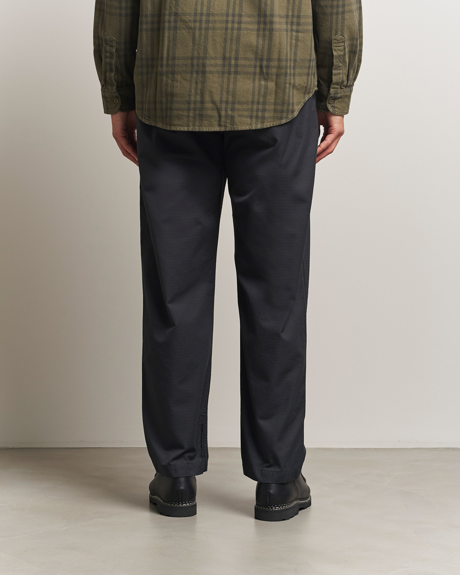 Herre | Bukser | orSlow | New Yorker Pants Black