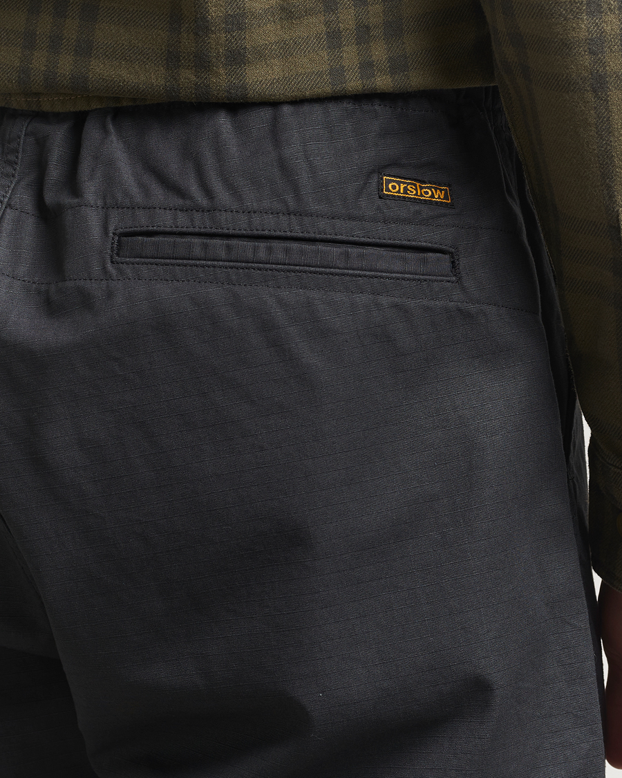 Herre | Bukser | orSlow | New Yorker Pants Black