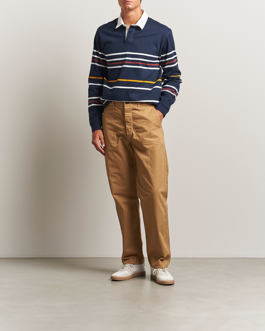 Herre | Bukser | orSlow | French Work Pants Khaki