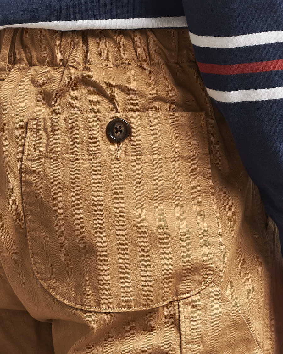 Herre | Bukser | orSlow | French Work Pants Khaki