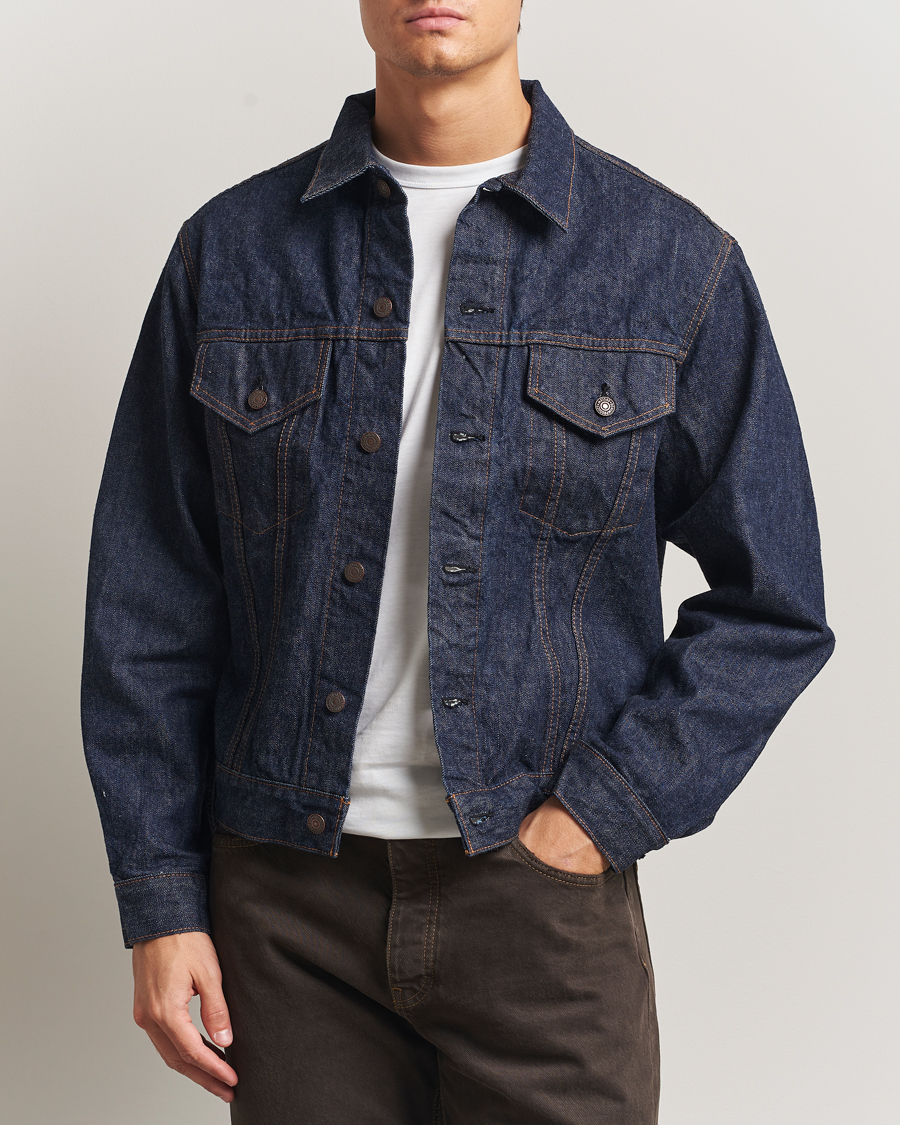 Herre | Jakker | orSlow | Type 3 1960s Denim Jacket One Wash