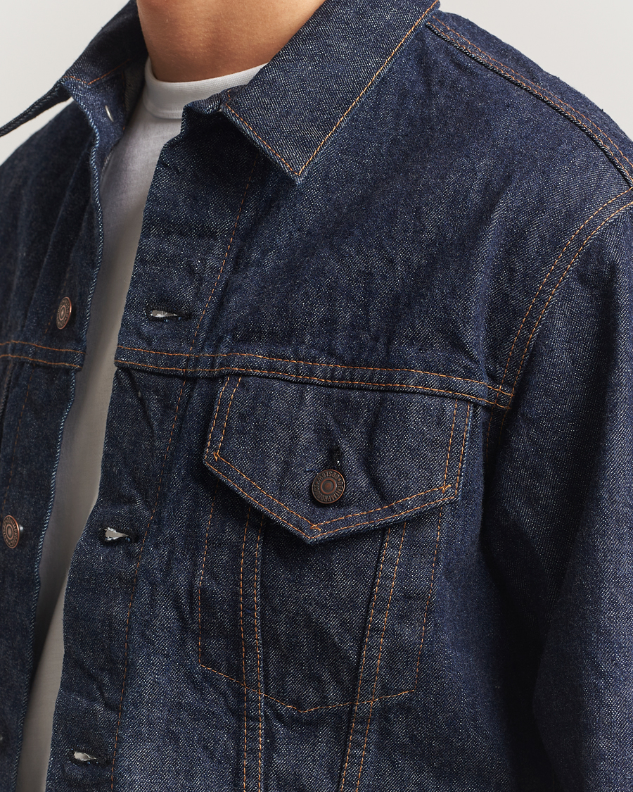 Herre | Jakker | orSlow | Type 3 1960s Denim Jacket One Wash