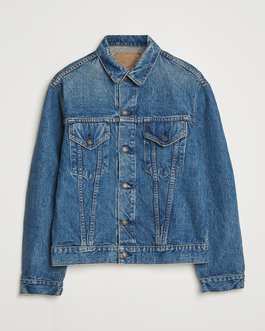 Herre | Jakker | orSlow | Type 3 1960s Denim Jacket Used