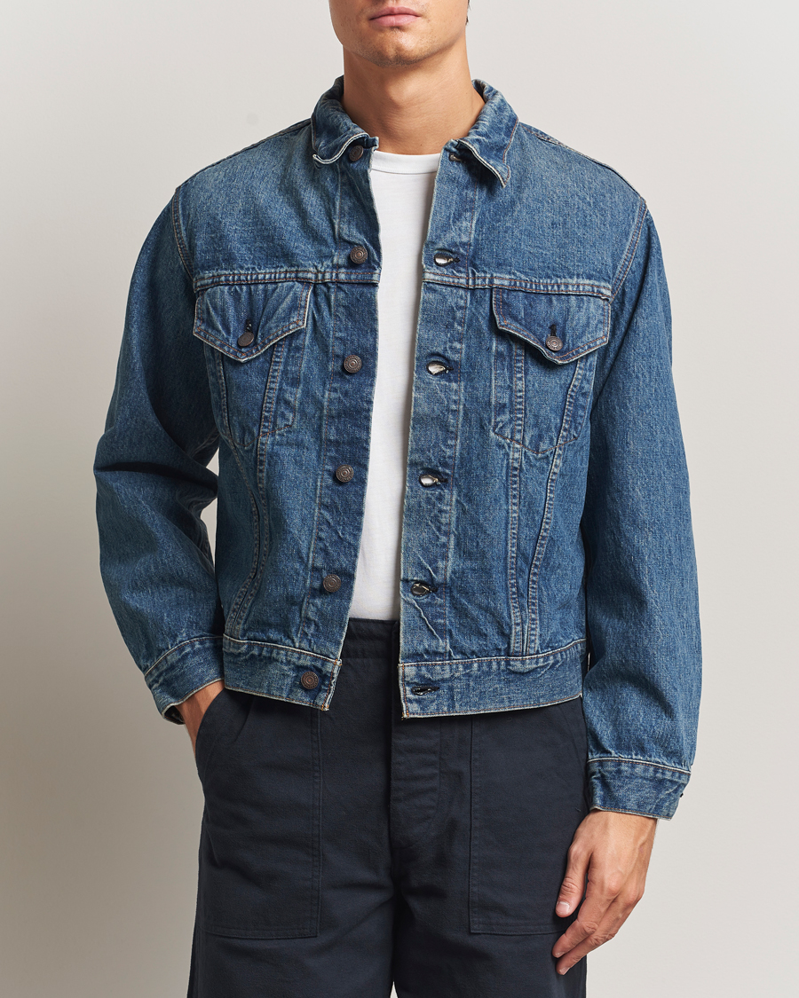 Herre | Jakker | orSlow | Type 3 1960s Denim Jacket Used