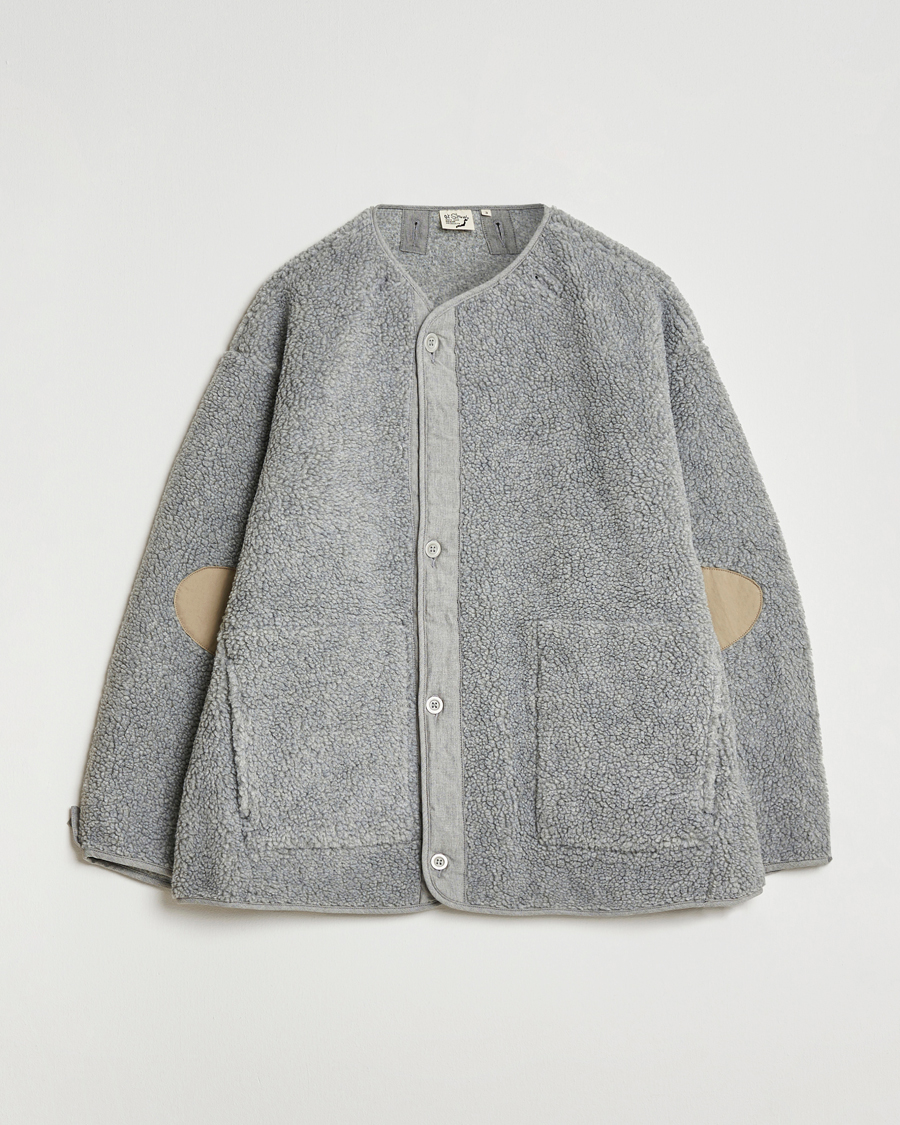 Herre | Trøjer | orSlow | M-65 Tail Coat Liner Light Grey