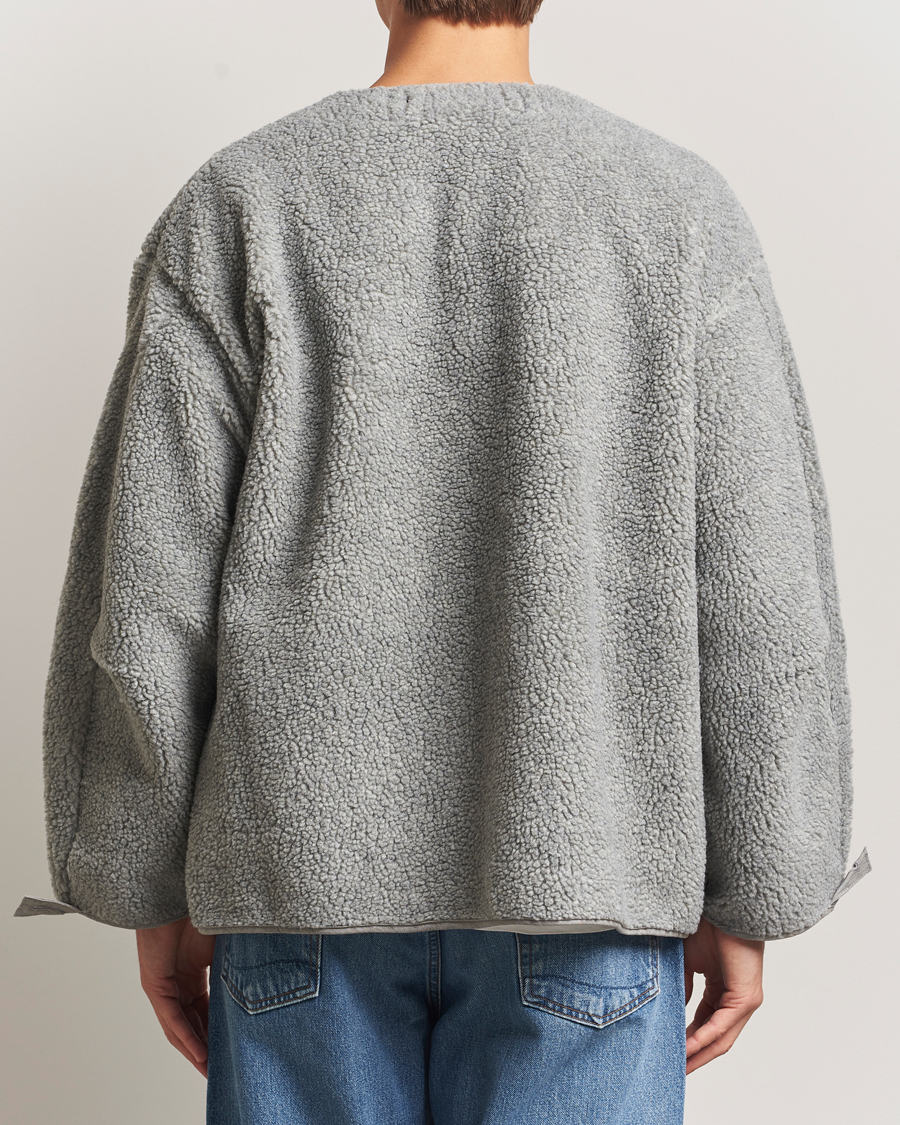 Herre | Trøjer | orSlow | M-65 Tail Coat Liner Light Grey