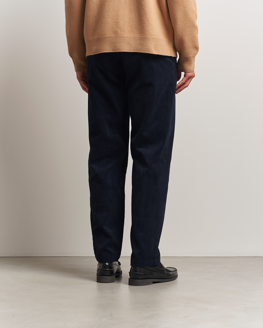 Herre | Bukser | A.P.C. | Lawrence Corduroy Trousers Dark Navy