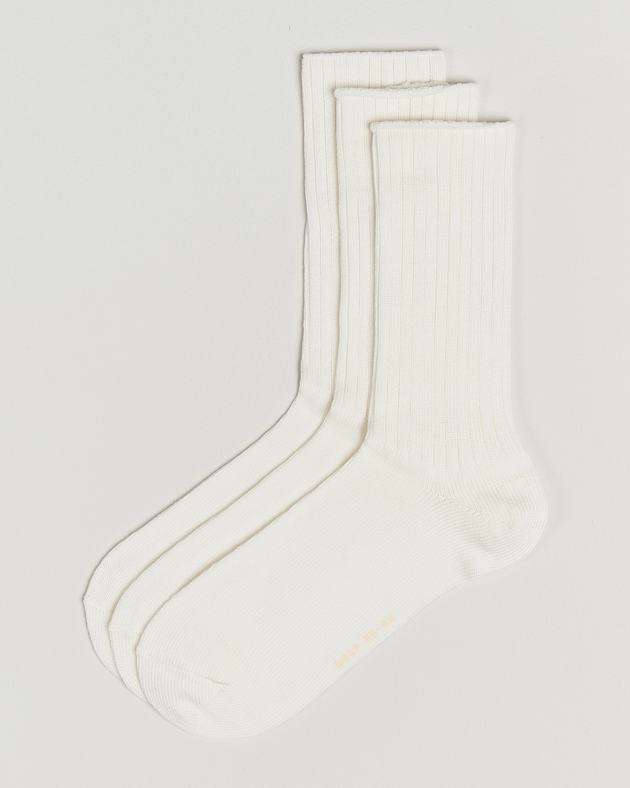 Herre | Undertøj | CDLP | 3-Pack Tennis Socks White