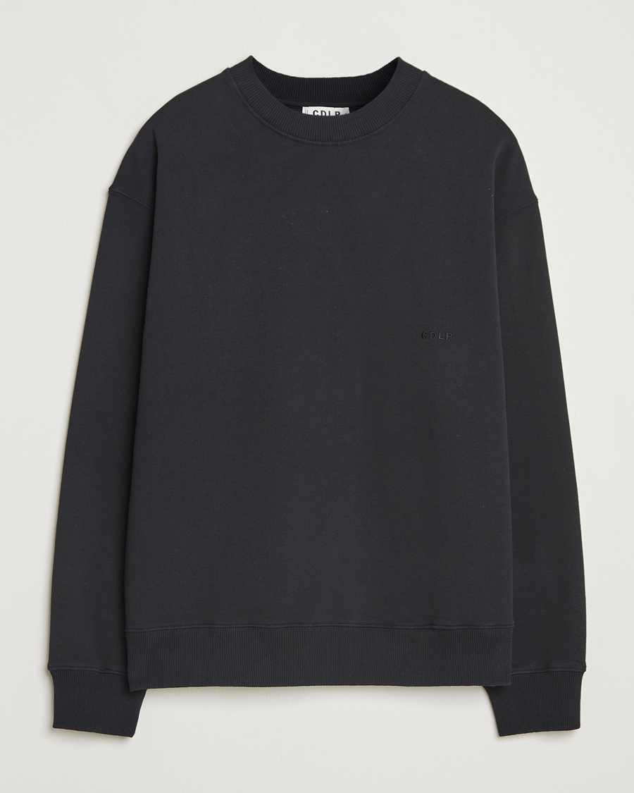 Herre | Trøjer | CDLP | Cotton Sweatshirt Black