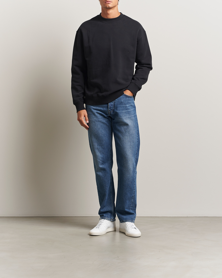 Herre | Trøjer | CDLP | Cotton Sweatshirt Black