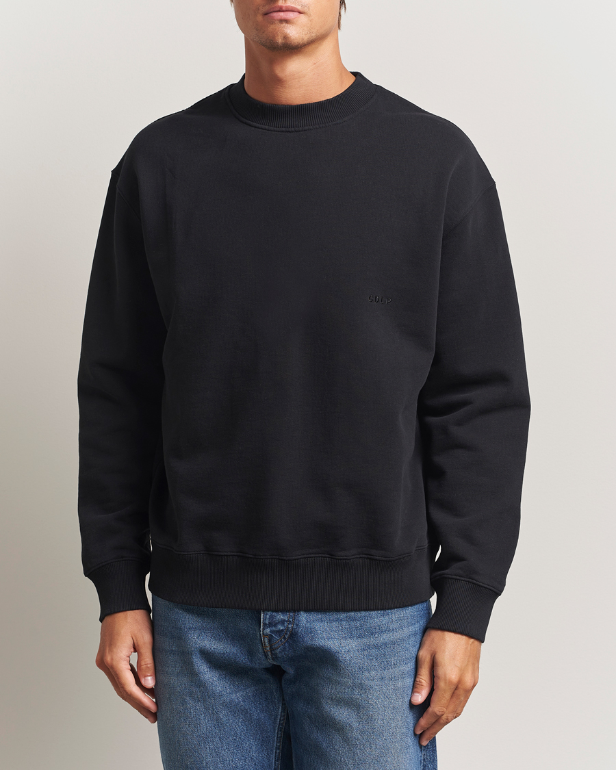 Herre | Trøjer | CDLP | Cotton Sweatshirt Black