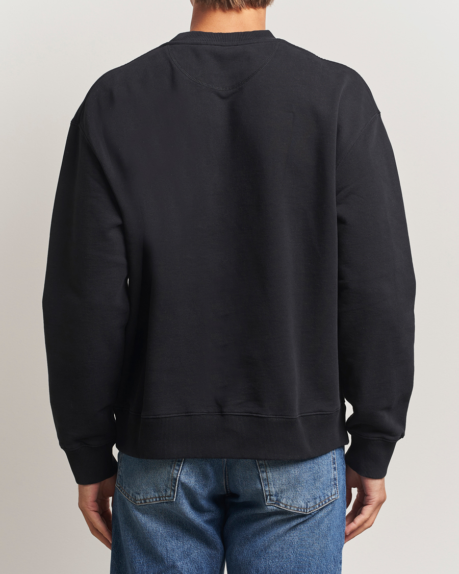 Herre | Trøjer | CDLP | Cotton Sweatshirt Black