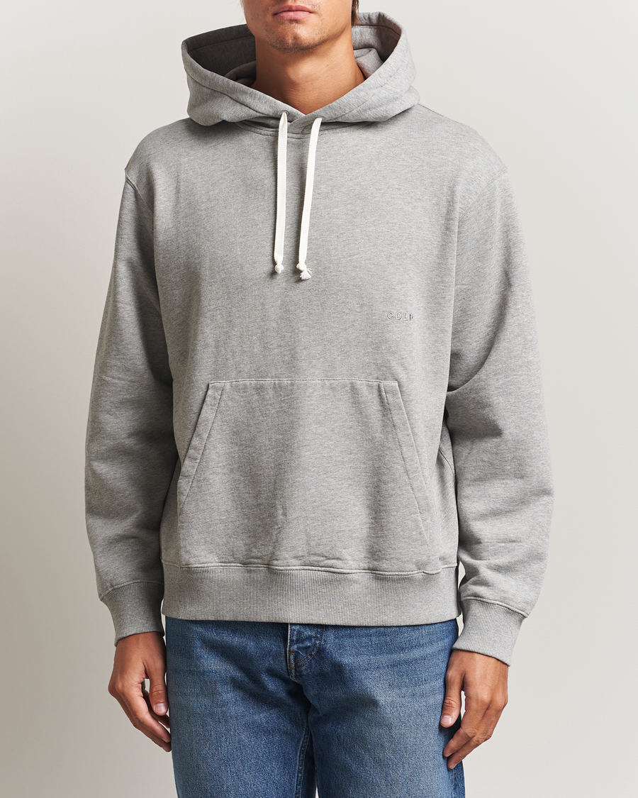 Herre | Trøjer | CDLP | Cotton Hood Grey Melange