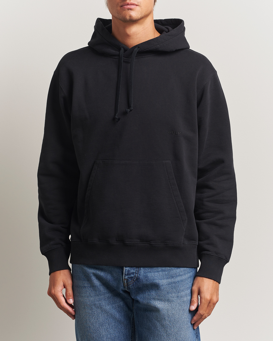 Herre | Trøjer | CDLP | Cotton Hood Black