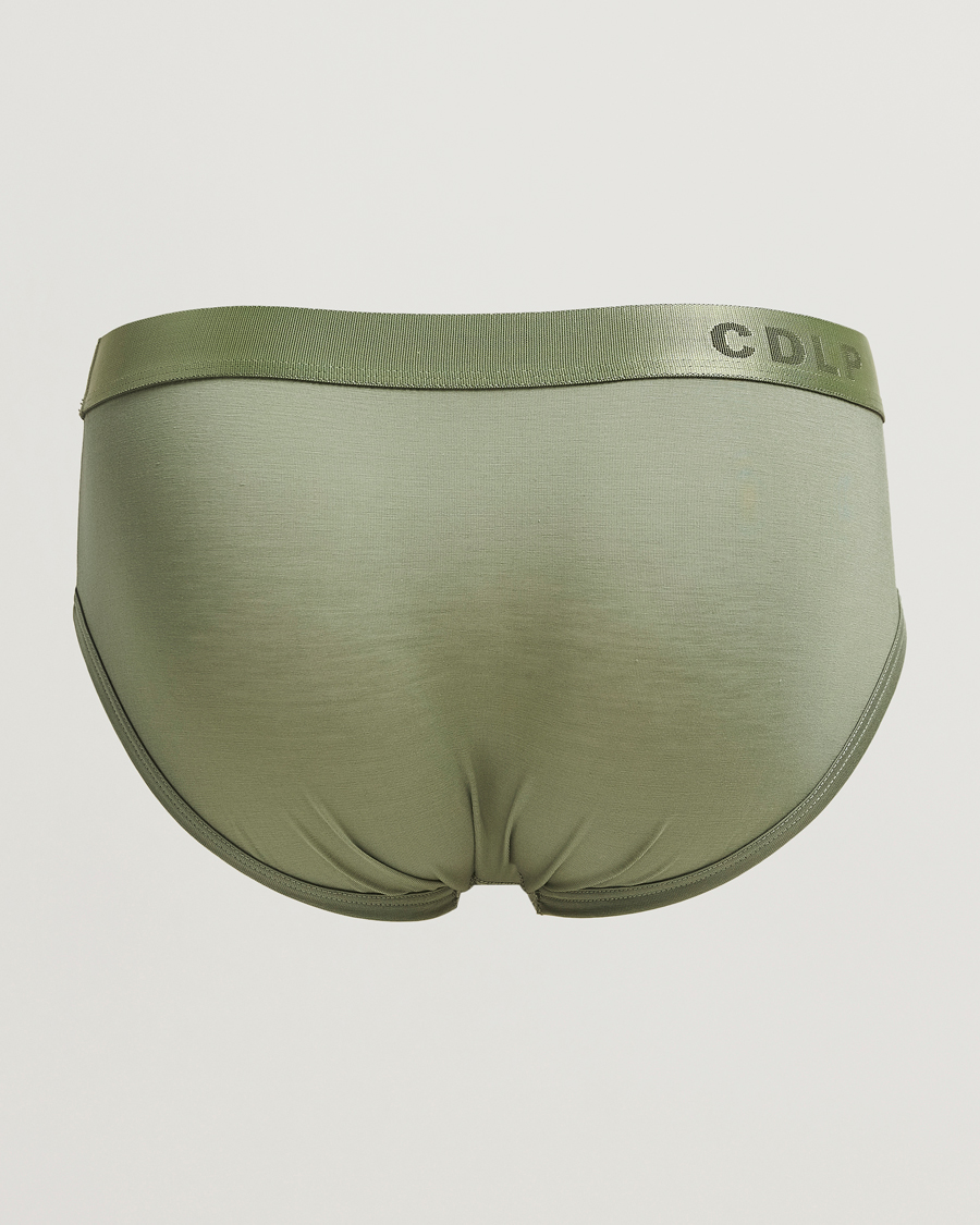 Herre | Undertøj | CDLP | 3-Pack Y-Brief Black/White/Sage