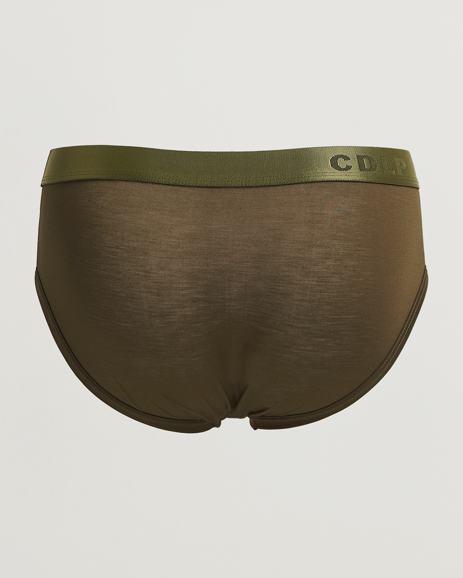 Herre | Undertøj | CDLP | 3-Pack Y-Brief Black/Navy/Olive