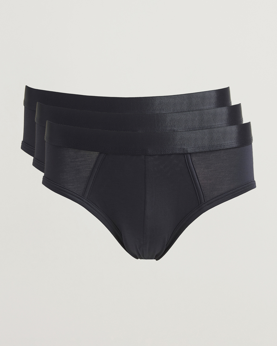 Herre | Undertøj | CDLP | 3-Pack Y-Brief Dark Navy