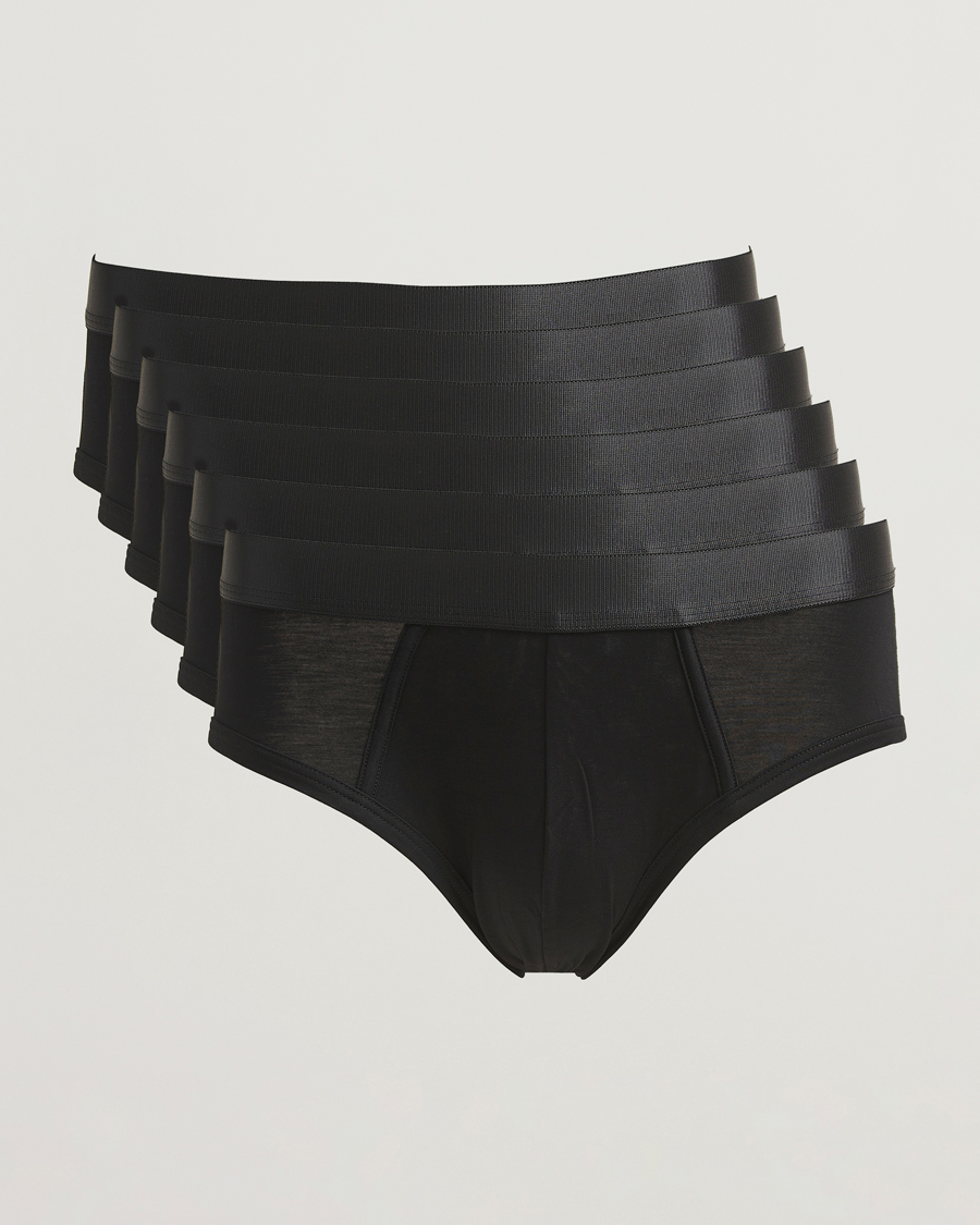 Herre | Undertøj | CDLP | 6-Pack Y-Brief Black