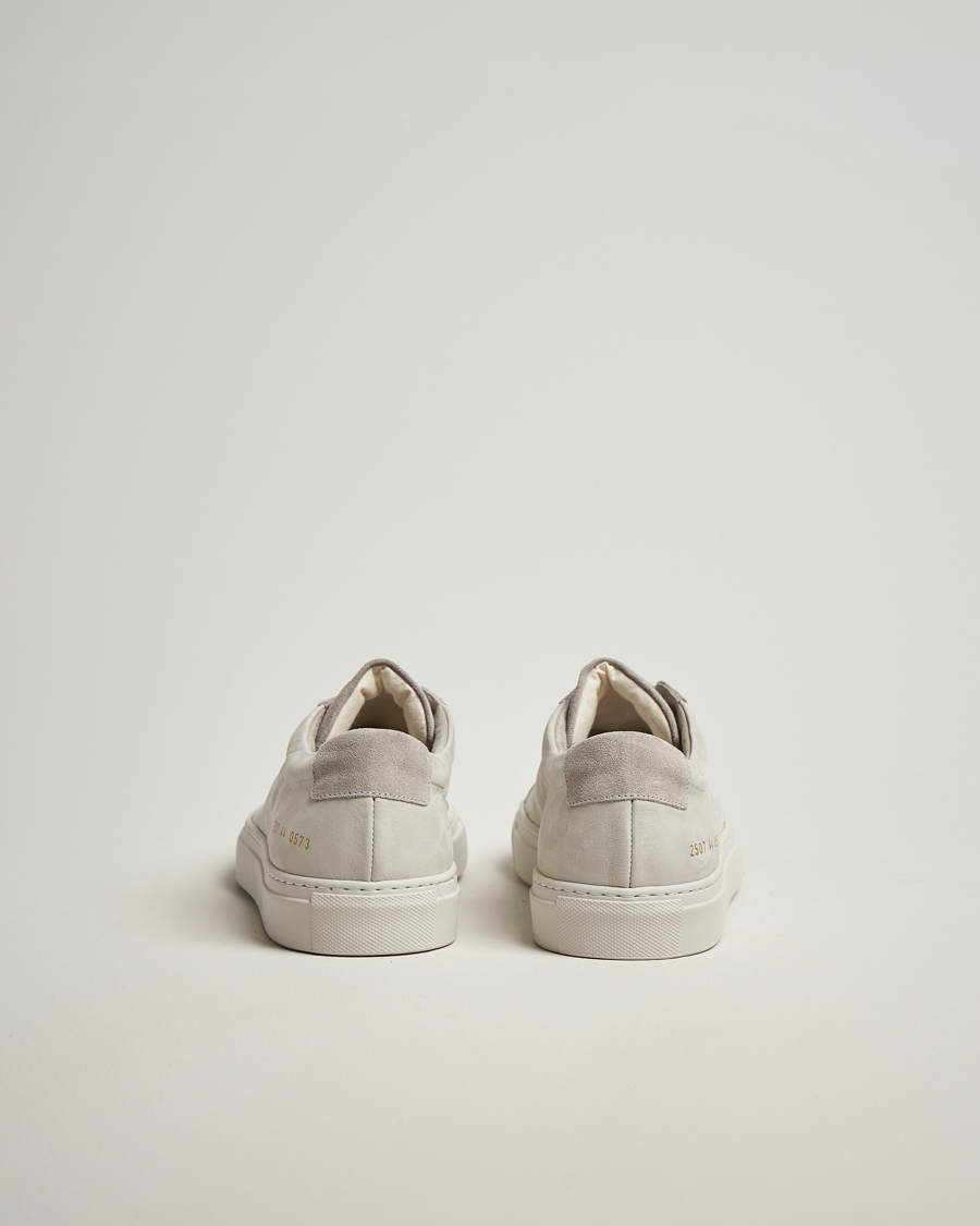 Herre | Sneakers | Common Projects | Original Achilles Nubuck Sneaker Light Grey