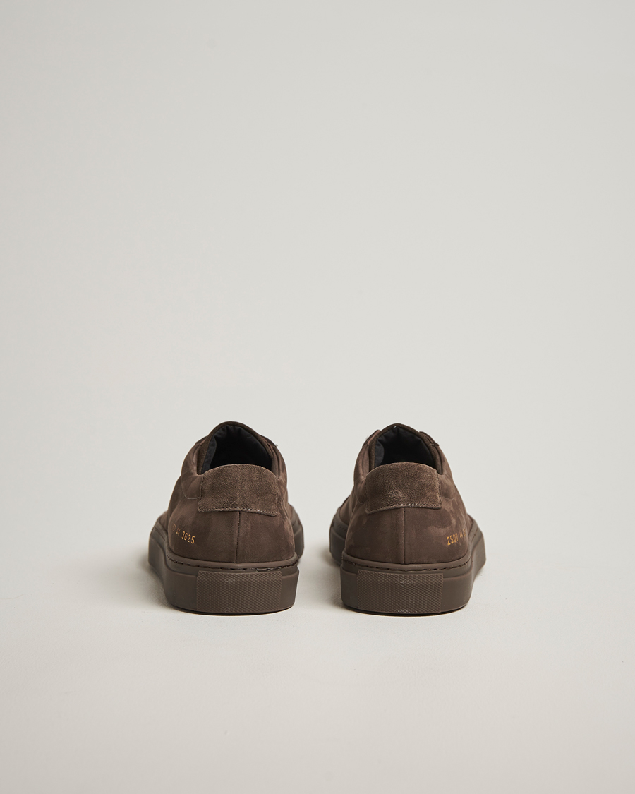 Herre | Sneakers | Common Projects | Original Achilles Nubuck Sneaker Moka