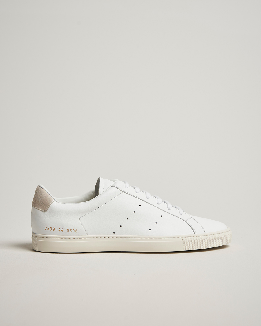 Herre | Sneakers | Common Projects | Achilles Sport Nappa Leather Sneaker White