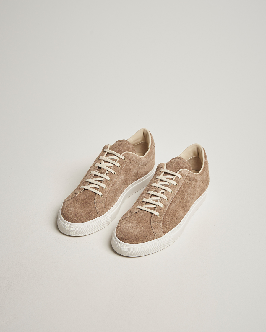 Herre | Sneakers | Common Projects | Achilles Sport Suede Sneaker Taupe