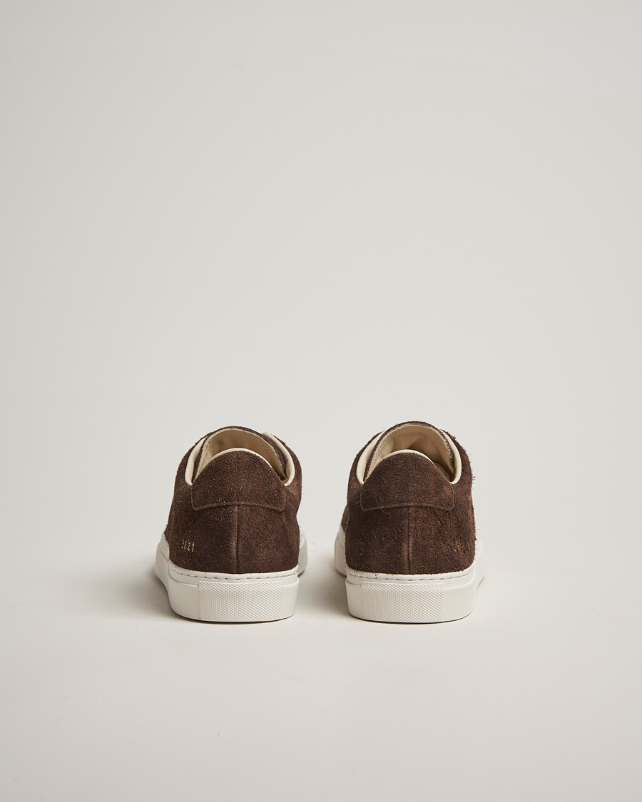 Herre | Sneakers | Common Projects | Achilles Sport Suede Sneaker Brown