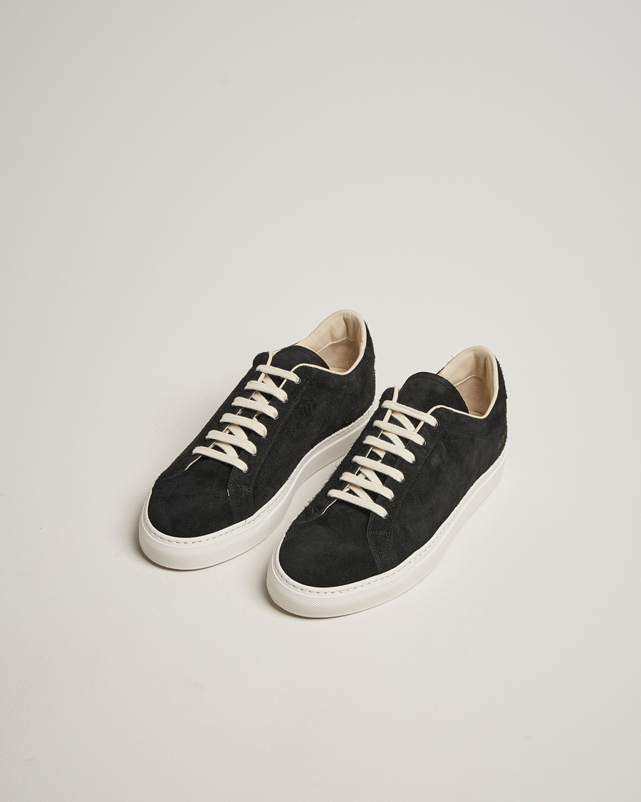 Herre | Sneakers | Common Projects | Achilles Sport Suede Sneaker Black