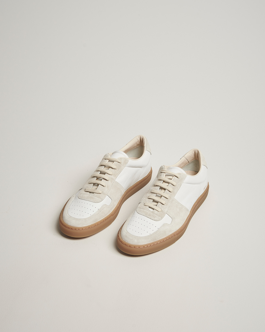 Herre | Sneakers | Common Projects | BBall Slim Gum Sole Sneaker Off White